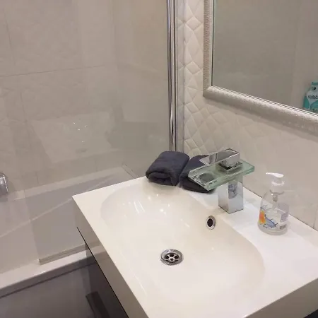 アパート Black And White ブダペスト